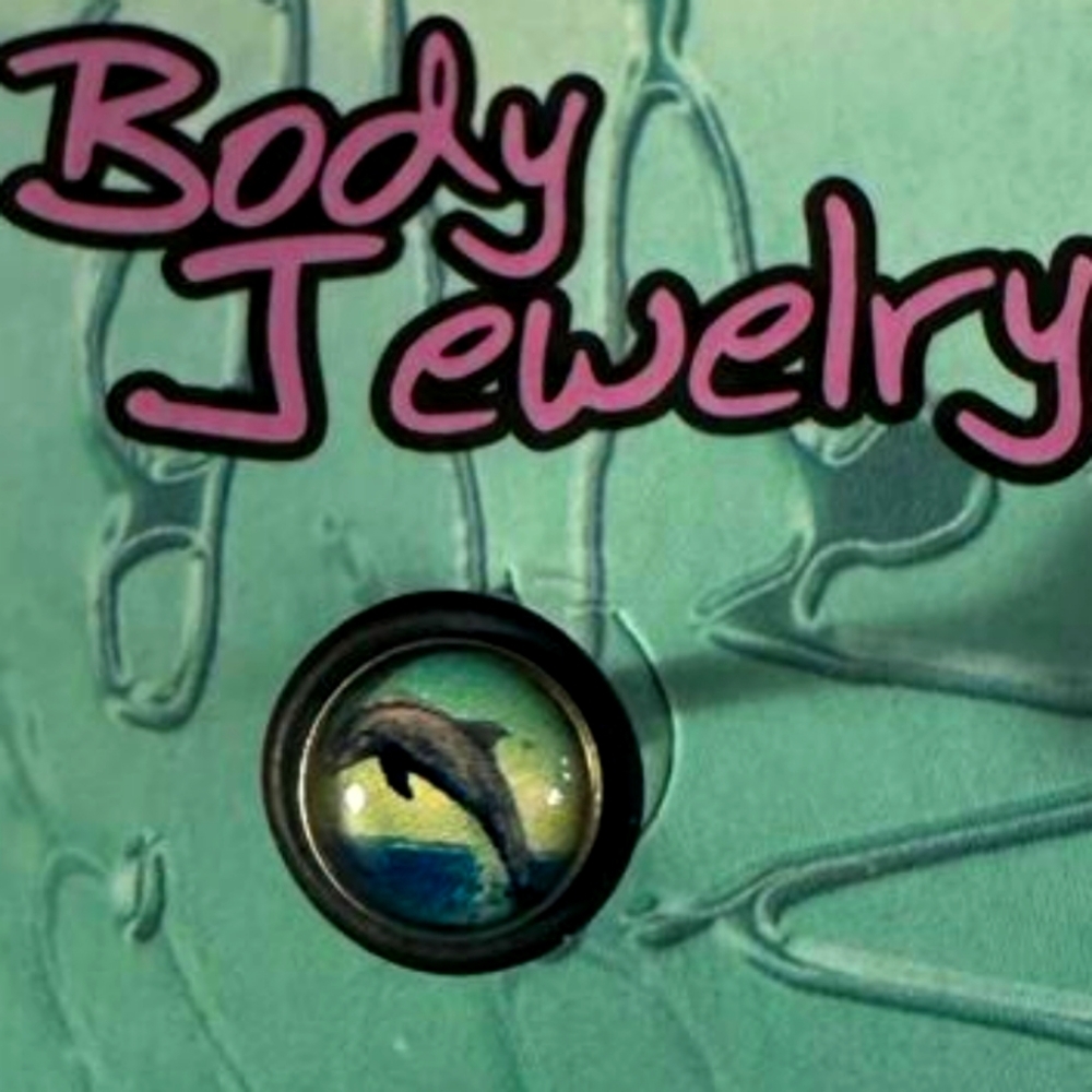 3/$48 Body Jewelry| NWOT Flat Topped Bar; Jumping Dolphin BUY 2 get a 3rd Free